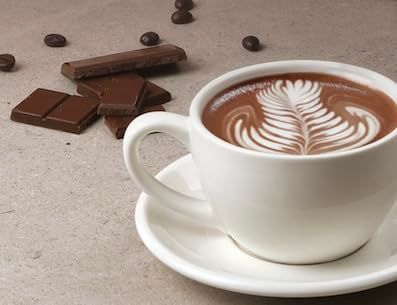 Maxim KANU Espresso Chocolate Latte Whole Bean Coffee Mix, 17.3g per pack, 24 Sticks