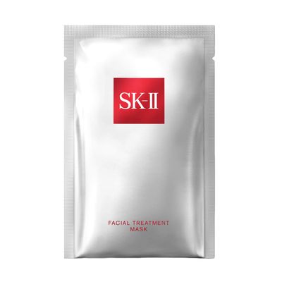 SK-II Facial Masks - Brightening Face Mask Sheets to Help Improve Tone, Texture Radiance - Anti-Aging Treatment for Replenished Moisture Visibly Healthier Skin (6 Count)