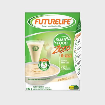 FUTURELIFE Smart Food 500g17.6oz High In Protein Gluten Free Keto Friendly High In Vitamins High In Minerals High In Fiber (Zero - Original, 1 Pack)