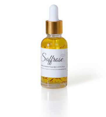 SaffroseLA Saffron Brightening Facial Oil