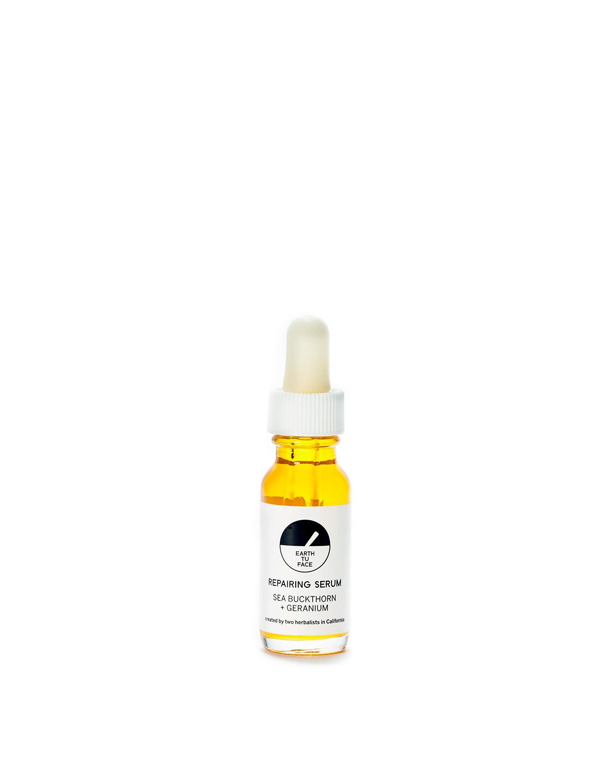 Earth tu Face - Organic Sea Buckthorn Geranium EyeRepair Serum