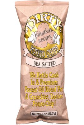Dirty Potato Chip Sea Salted, 2 oz