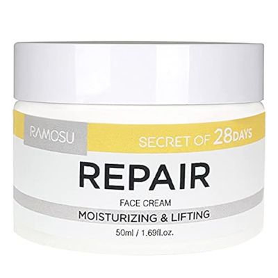 Ramosu] 28 Days Repair Face Cream Moisturizing and lifting 1.69 fl oz