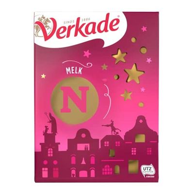 Chocolate Letter - Chocolade Letter From Holland (Milk) (N)
