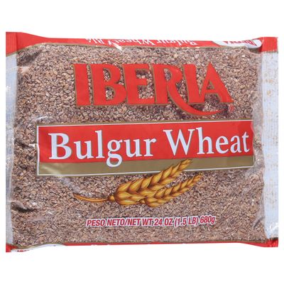 Iberia Bulgur Wheat, 24 oz
