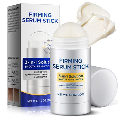 Advanced Retinol Firming Serum Stick for Women,3-in-1Retinol Face Stick, Tighten and Firm Face Neck, Smoothes Fine Lines and Wrinkles, Reduces Wrinkles, Anti Aging Repair for All Skin Types