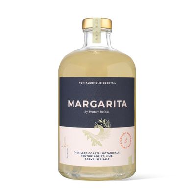 Pentire Margarita 50cl - Botanical Alcohol Free Cocktail - Distilled from Native Cornish Plants - No Added Sugar - Vegan - Nothing Artificial - 500ml Bottle