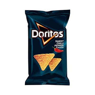 Doritos Sweet Chili Nacho Crisps Doritos Sweet Chilli Pepper Tortilla Chips Total Weight 6.53 ounce