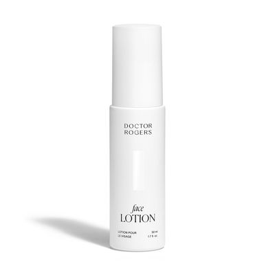 Doctor Rogers Face Lotion. Unscented Moisturizing Lotion for Sensitive Skin. Lightweight Hydration. Moisturize Strengthen Skin, Fragrance Paraben Free 1.7 Ounce (50ml)