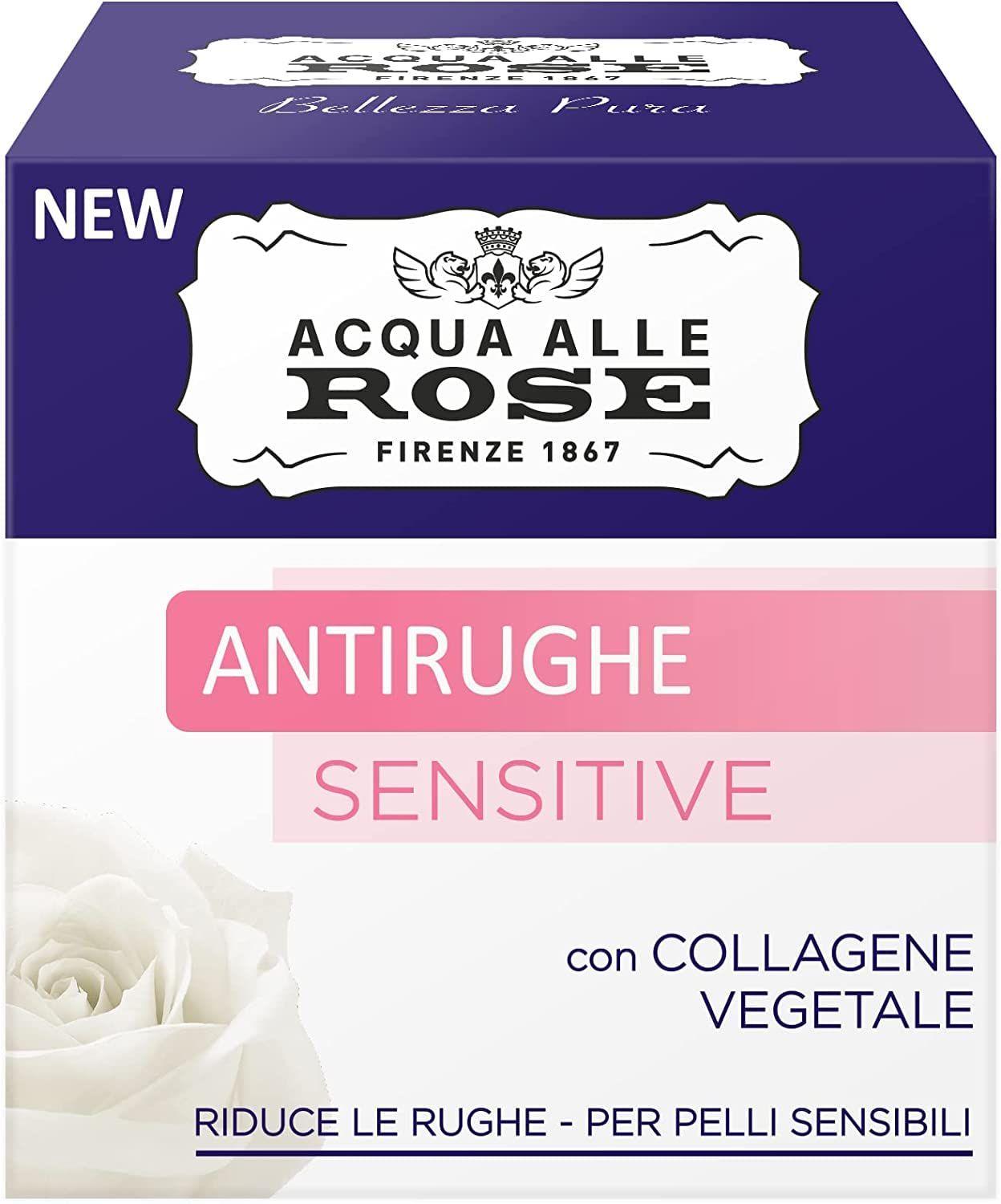 Vittleitaly Roberts Sensitive Anti-Wrinkle Face Cream 50ml 1.69 fl.oz