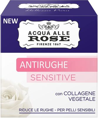 Vittleitaly Roberts Sensitive Anti-Wrinkle Face Cream 50ml 1.69 fl.oz
