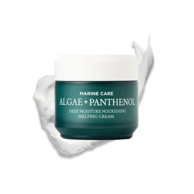 HEIMISH Marine Care Deep Moisture Nourishing Melting Cream - Deep Hydrating, Nourishing Moisturizer, Intensive Anti-Aging, Firming, Anti Wrinkle Face Cream with Panthenol, Peptides, 1.86fl. oz55ml