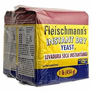 Fleischmann&#39;s Instant Dry Yeast, 2 pk.1 lb.
