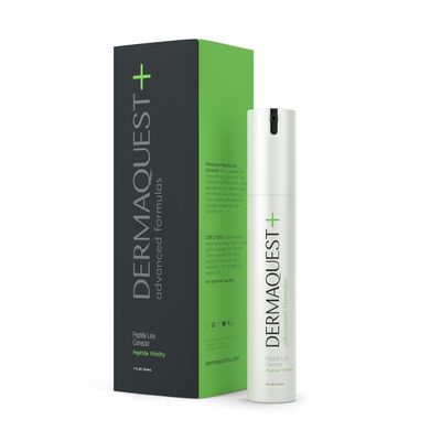 DermaQuest NEW Peptide Line Corrector Face Serum (1oz)