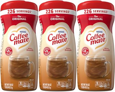 Coffee mate Original Powdered Creamer, 16 oz (Pack of 3)