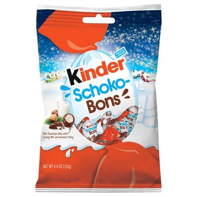 Kinder Schokobons 125gX16 (KRG)