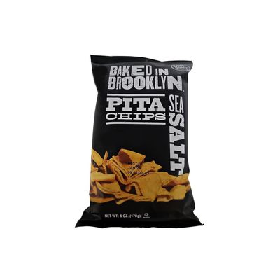 Variety Pack Pita Chips Baked In Brooklyn - Garlic Parmesan, Sea Salt, Multi Grain, Sour Cream And Onion - 4 Flavors - 6 Oz Each, 4 Pack - Crunchy, Healthy Snack, Perfect for Parties Dipping