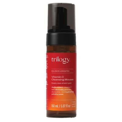TRILOGY Vitamin C Cleansing Mousse, 5.07 FZ