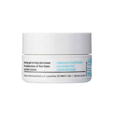 MyChelle Dermaceuticals Ultra Hyaluronic Eye Gel (0.45 Fl Oz) - Rich Hydration for Dry Skin with Vegan Hyaluronic Acid, Help Plump Skin and Help Reduce Appearance of Fine Lines and Wrinkles