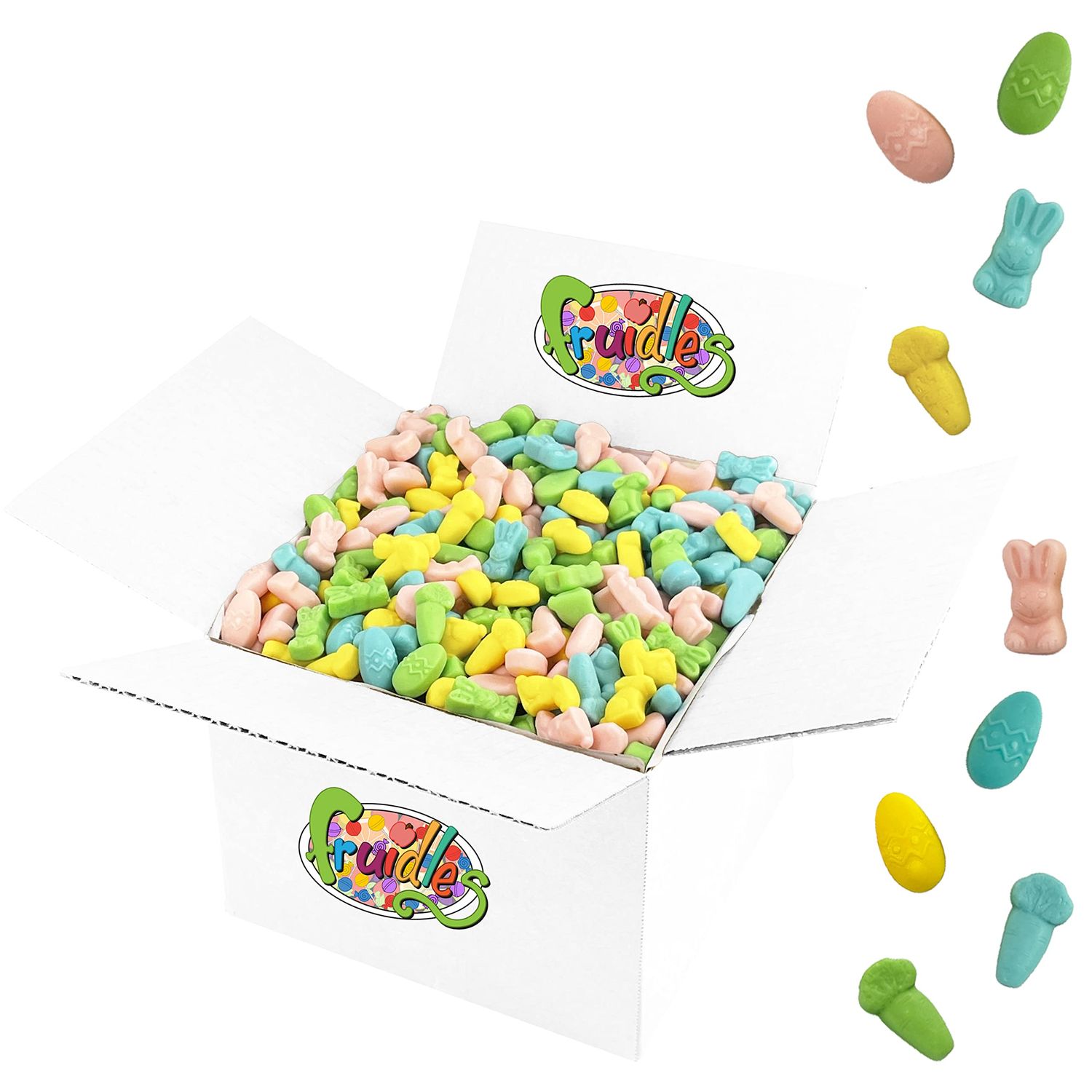 Fruidles Easter Candy Mello Creme Holiday Treats, Delicious Gummy Candy, Fun and Festive Holiday Snacking, Party Favor (5 Pounds)