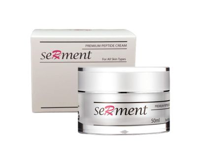 [Serment] Korean Cosmetics Serment Peptide Anti Aging Premium Cream with 17 Amino Compounds and 3 Peptides