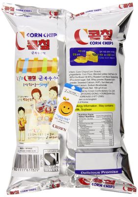 Crown Corn Chip Snack, 5.8 Ounce