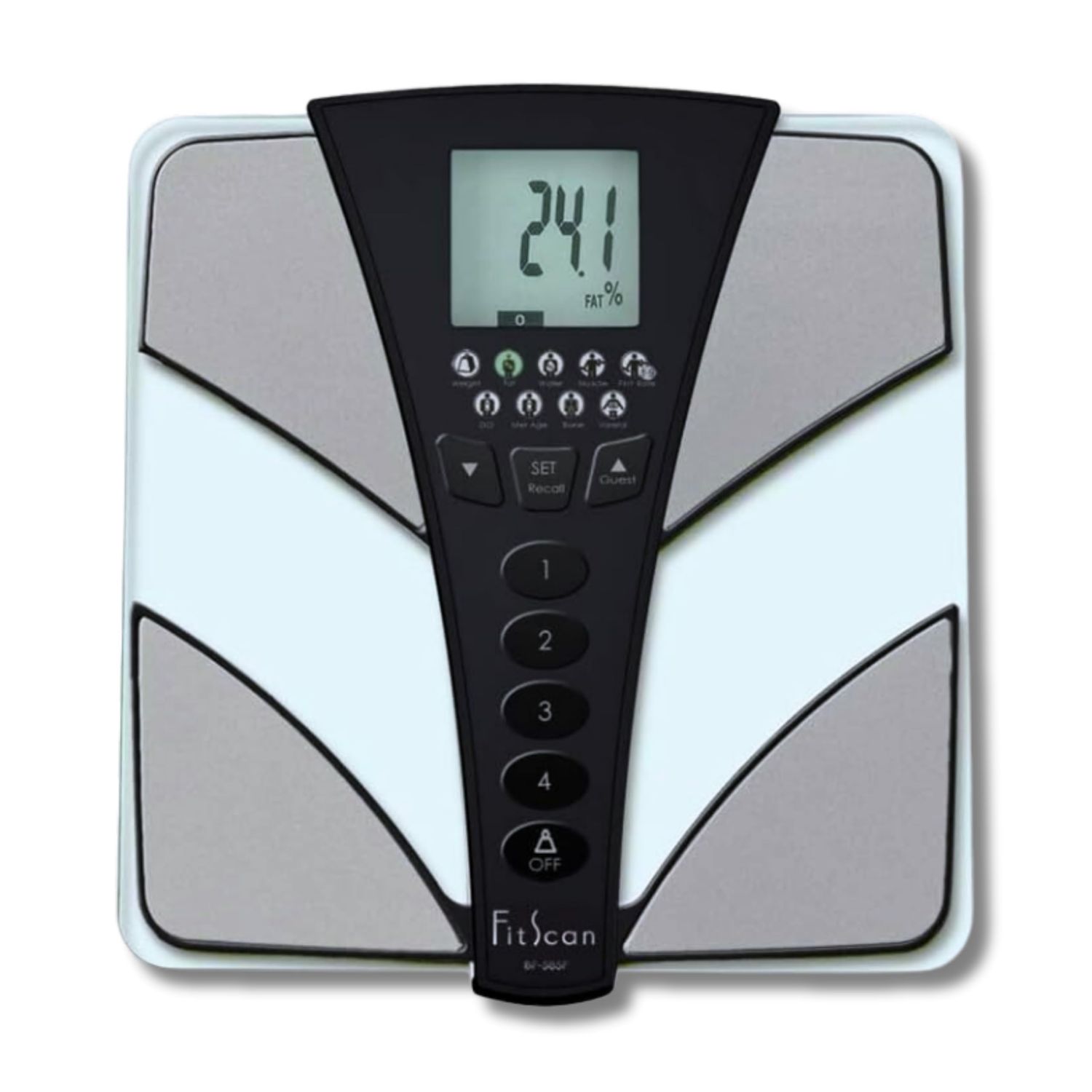 TANITA BC-585F FitScan - Japan Technology Multi-Frequency Body Composition Monitor - Smart Digital InBody Scale with Fat, Muscle Mass, BMI, Caloric Intake, Metabolism, and Visceral Fat Tracker