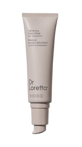 Dr. Loretta Tightening Detox Mask, Pink, 1.7 Ounce
