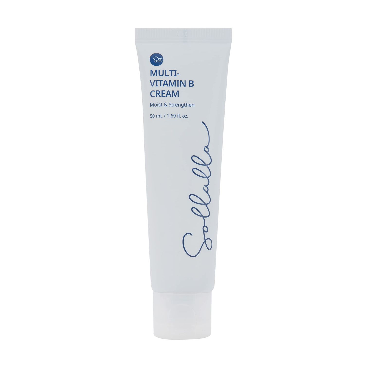 Sollalla Skin Revitalizing Vitamin B Cream - Niacinamide, Panthenol, and Ceramide Infused, Fast-Absorbing, Non-Greasy, and Skin Barrier Improving - 1.69 fl.oz.