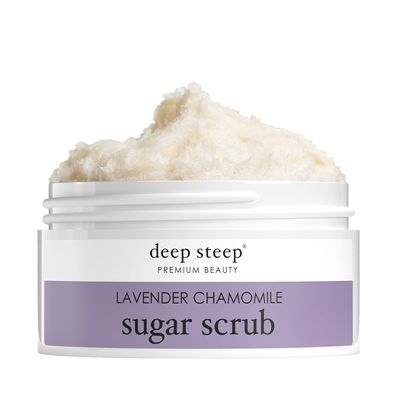 Deep Steep Sugar Scrub, 8oz (Lavender Chamomile)
