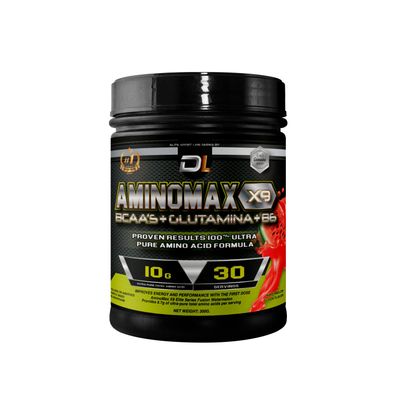 Ultra-Pure Amino Acids 8.7g per Serving of BCAAs Leucine, Isoleucine, Valine, Glutamine Vitamin B6 for Muscle Recovery, Metabolism Immune Support Ideal for Sports Well-Being 30 Servings