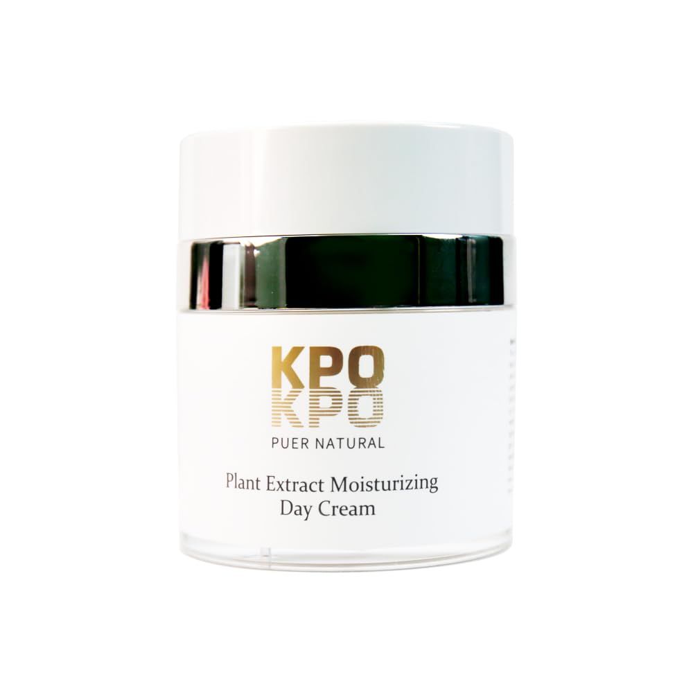 KPOKPO Plant Extract Moisturizing Day Cream Natural plant extracts moisturizing and moisturizing anti-aging plant fragrance vacuum packaging 50g