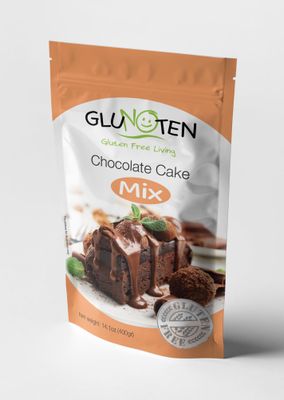 Gluten Free Chocolate Cake Mix (Kosher, Dairy Free, Nut Free)