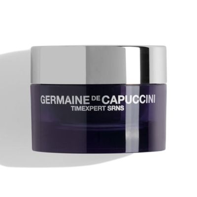 Germaine de Capuccini Intensive Recovery Facial Day Cream Timexpert Lift SRNS Anti-aging Face Moisturizer for Mature Skin to Treat Wrinkles Hyaluronic Acid 1.7 Oz