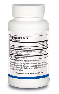 Biotics Research Thiamin 50 - High Potency Vitamin B1, 50 mg, Energy Production, Metabolic Support, Cardiovascular Health, Brain Health. 90 Capsules