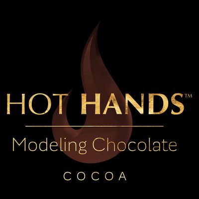 Modeling Chocolate, Premium Gourmet Modeling Chocolate in COCOA by Hot Hands Modeling Chocolate for Cookies and Cakes 2 POUND VALUE PACK