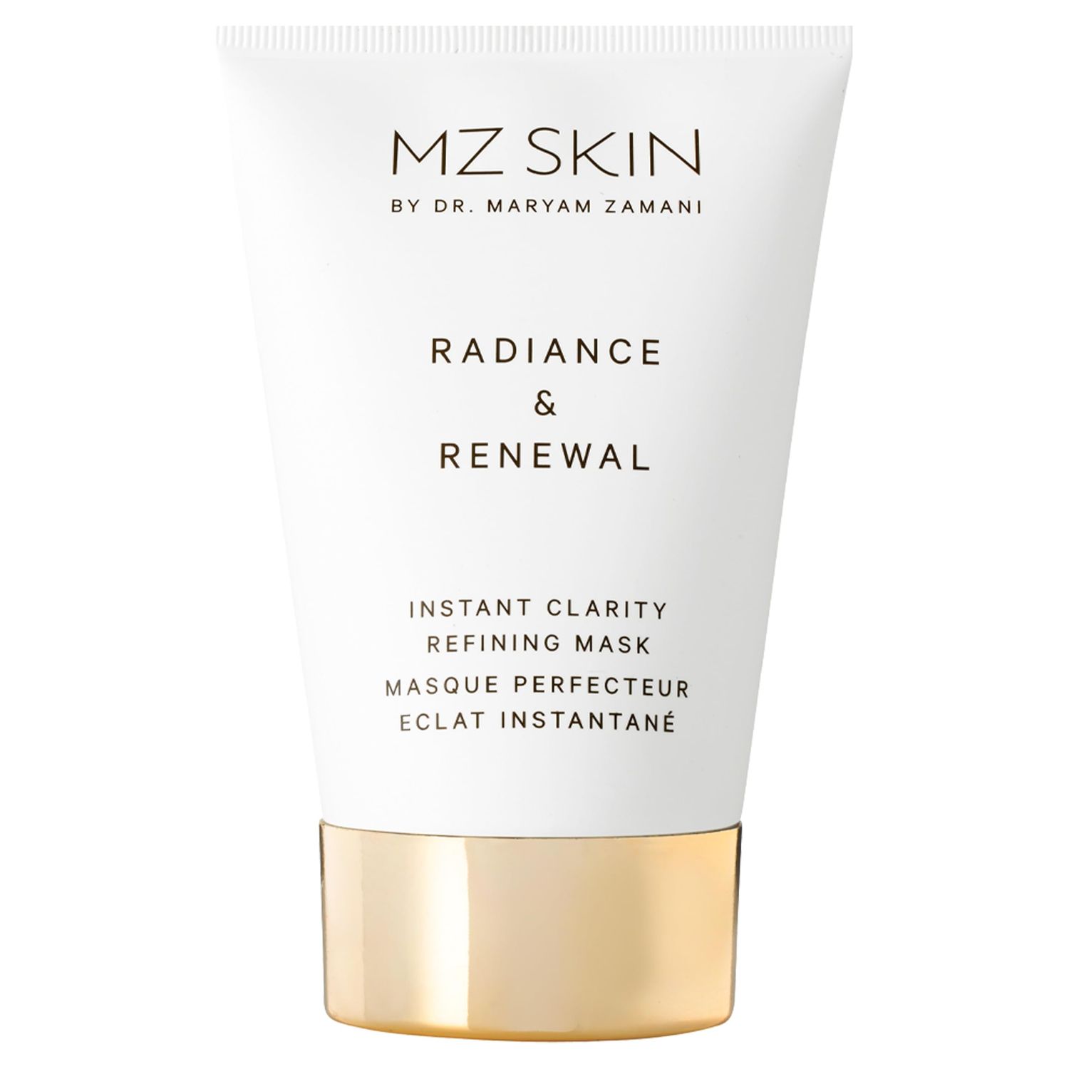MZ SKIN Radiance Renewal Mask, 8.5 Fruit Acid Complex, with AHA&#39;s Including Lactic Acid Azelaic Acid, for Instant Clarity, Brightening Pigmentation and Pore Refinement, 3.4 fl oz