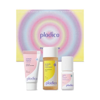 Plodica Full-Day Youth Kit, Anti Aging Skin Care Routine, Reduce Wrinkles Hydrate Skin, Cruelty-Free, Vegan Skin Care