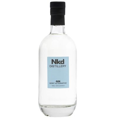 Nkd Distillery Gin Alternative Premium Non-Alcoholic Spirit - Zero Alcohol - Perfect Gin Tonic or Tom Collins Alcohol Free Substitute