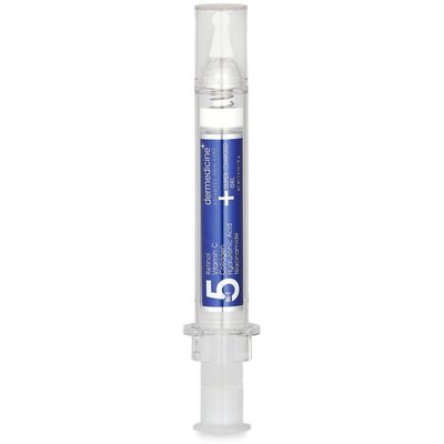 5 in 1 Super-Charged Gel for Face with Retinol, 3 Vitamin C, Collagen, Hyaluronic Acid, Niacinamide May Help Improve Appearance of Fine Lines and Reduce Appearance of Dark Spots .4 oz 2 g