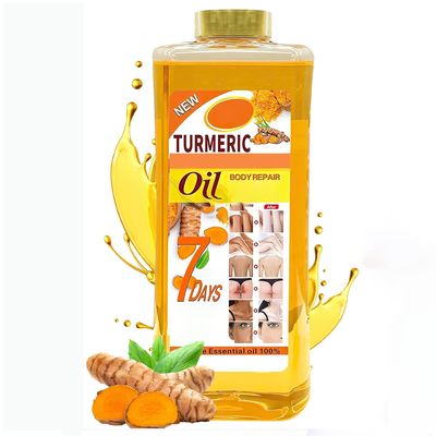 Lucift Soft 7 oil, Soft 7 Turmeric Oil, Soft 7 Turmeric oil for skin, Turmeric Oil For face and Body, Natural Moisturizing Nourishing for Face and Body Oil For All Skin Types