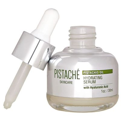 Pistach Skincare Pistachio Oil Ultimate Face Trio Set Eye Cream, Hyaluronic Acid Face Serum Face Moisturizer Hydrates and Nourishes Vitamin E Antioxidant Protection