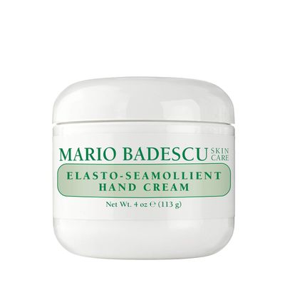 Mario Badescu Elasto-Seamollient Hand Cream - Rich, Thick Hand Lotion for Ultra-dry or Frequently Washed Skin - Moisturizer with Elastin Vitamins, 4 Oz