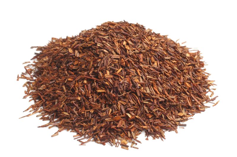 Rooibos Tea 1LB (16Oz) 100 CERTIFIED Organic (USDA seal) Red Rooibos Loose Leaf Tea South African Red Bush Herbal Tea (200 CUPS) Non-GMO Keto Friendly
