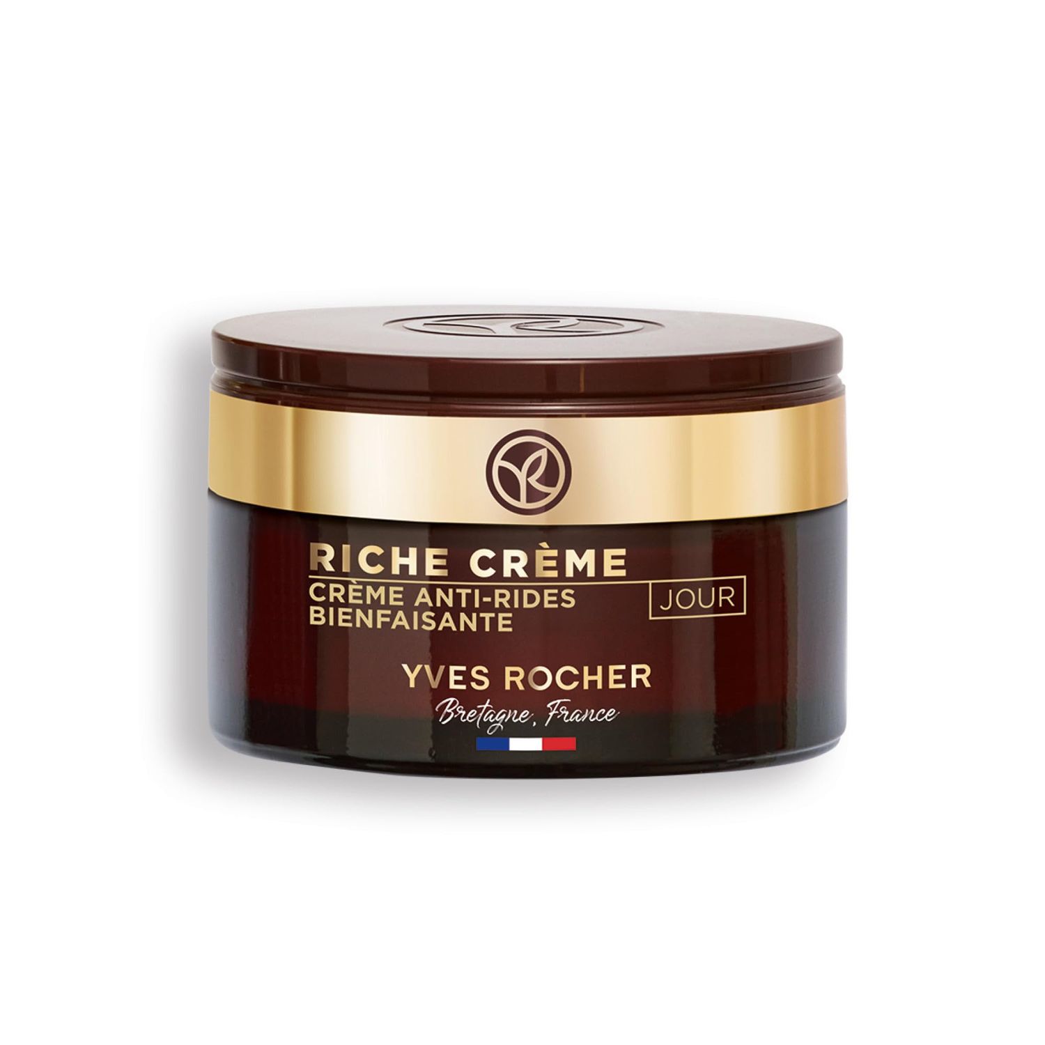 Yves Rocher Comforting Anti-Wrinkle Riche Cr me (Night) Soften Smooth Skin 1.7 fl oz
