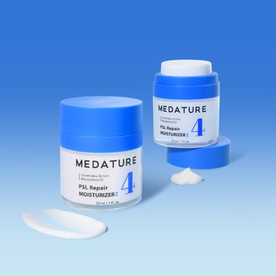 PSL Repair Moisturizer II-Daily Moisturizer Face Cream with Ceramides for Dry Sensitive Skin, Hydrates, Strengthens Skin Barrier, Calms Redness and Irritation, Anti-aging