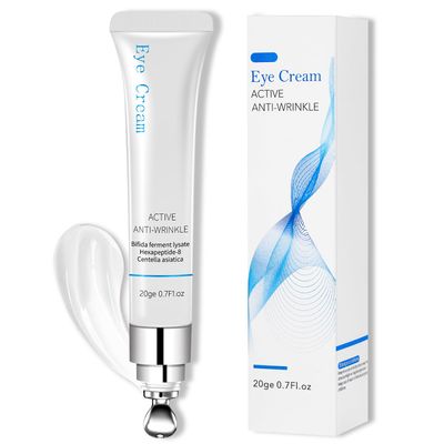 KIbabyDI Under Eye Cream for Puffiness Dark Circles Wrinkle Bags Under Eyes, Eye Repair Cream Anti Aging Moisturizer, Eye Care Cream Suit Women Men Eye Firm Smooth 0.7 oz