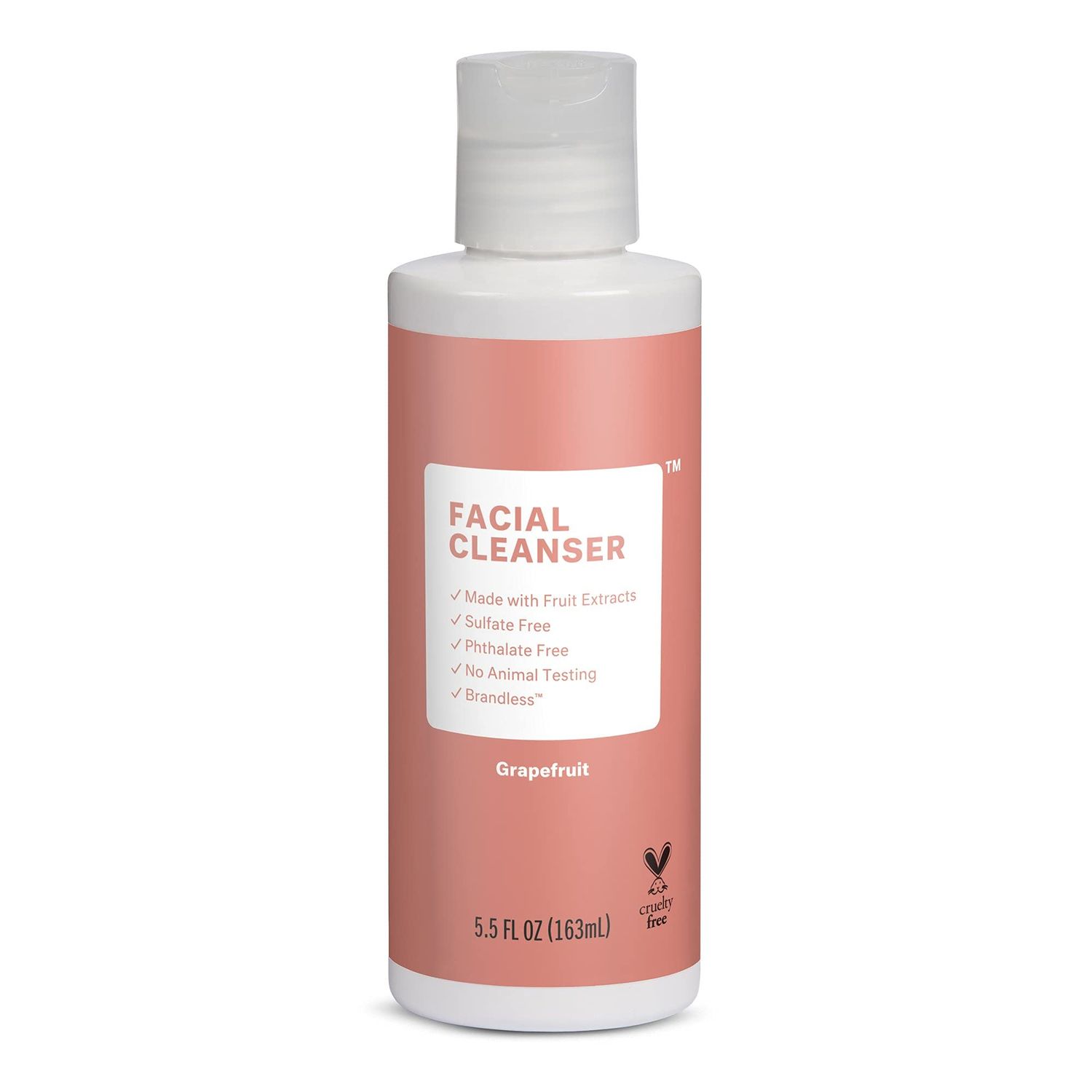 Brandless Grapefruit Facial Cleanser