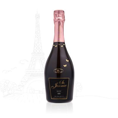 So Jennie Paris Premium Luxury Bubbles (Alcohol Free Champagne Alternative) (750ml)