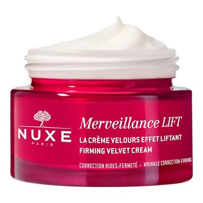 Nuxe Merveillance Lift Velvet Cream Smoothing Firming Vegan Cream with Wrinkle Correction, 1.7 fl oz